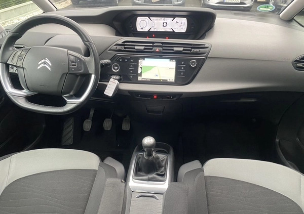 Citroen C4 Grand Picasso cena 29400 przebieg: 251000, rok produkcji 2013 z Śmigiel małe 352